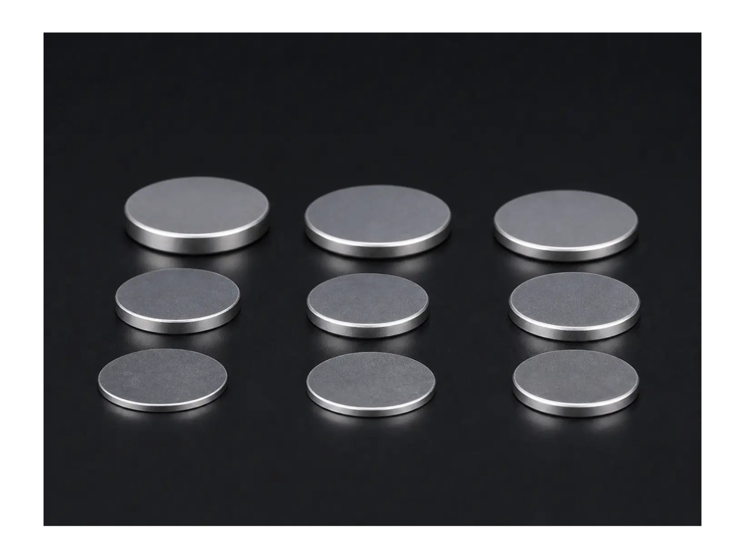 Stainless Steel Coin Cell Spacers_SS304