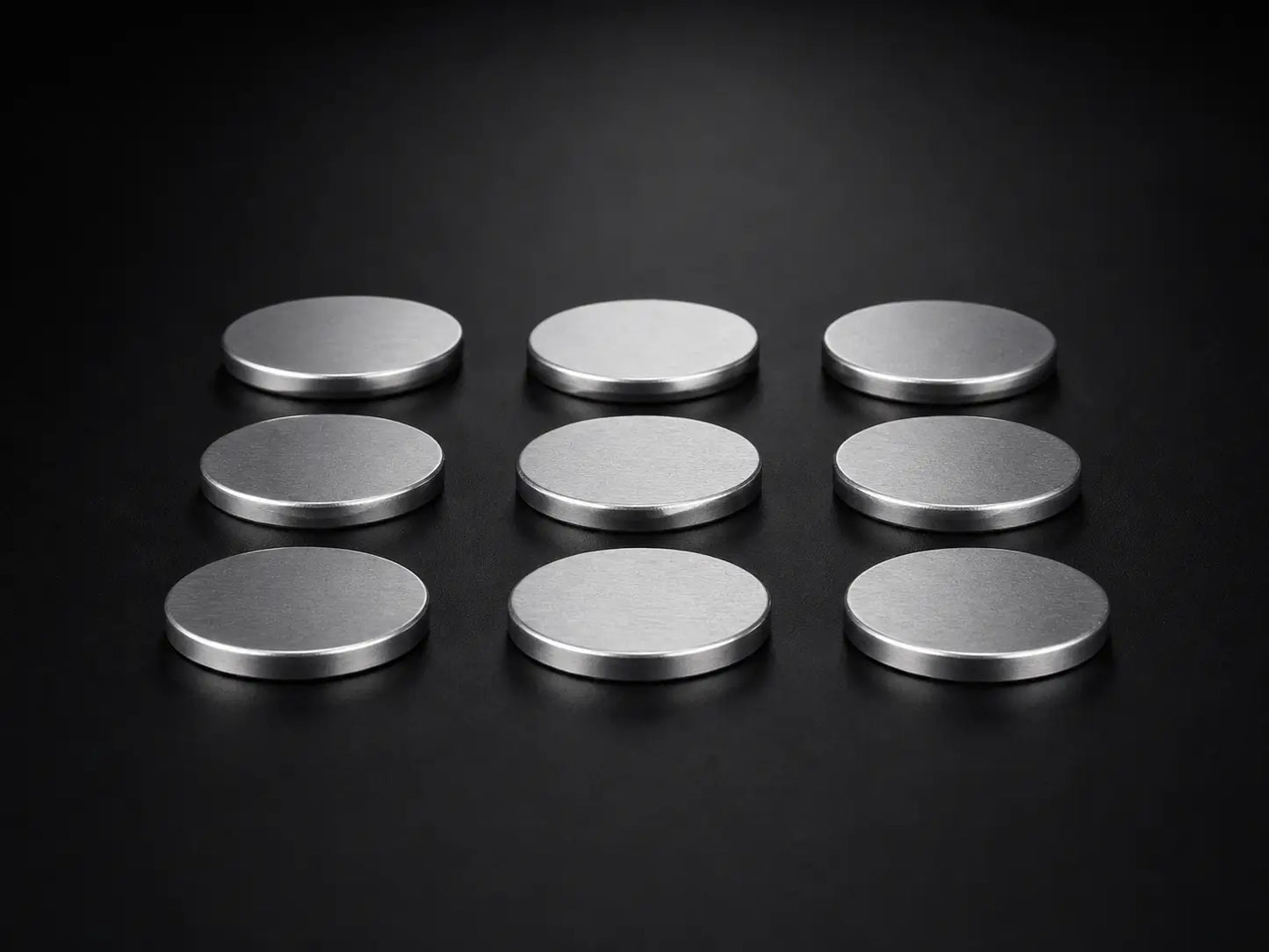 Stainless Steel Coin Cell Spacers_SS316l