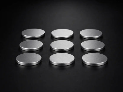 Stainless Steel Coin Cell Spacers_SS316l