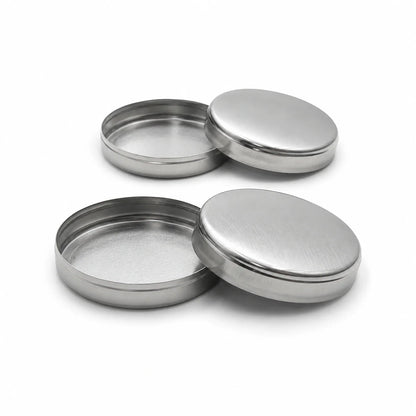 CR2430 custom aluminum-clad coin cell case set