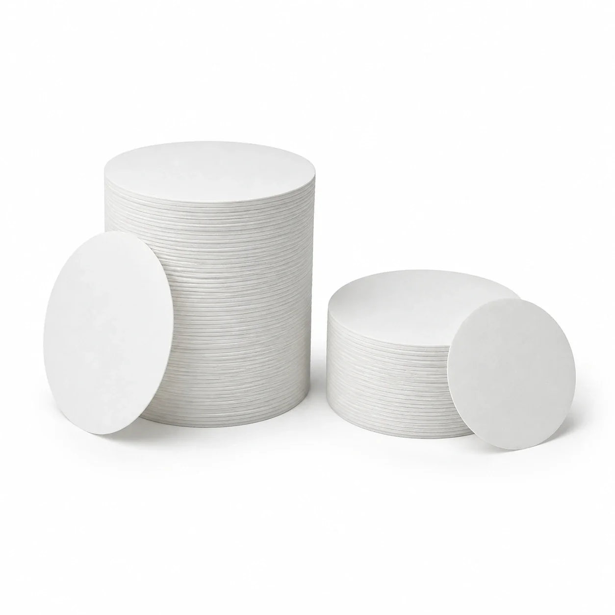 GF/A and GF/F 90 mm glass fiber membrane comparison bundle