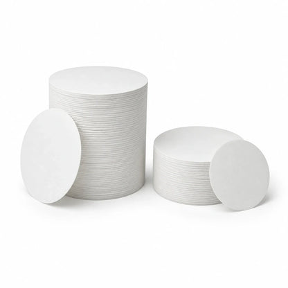 GF/A and GF/F 90 mm glass fiber membrane comparison bundle