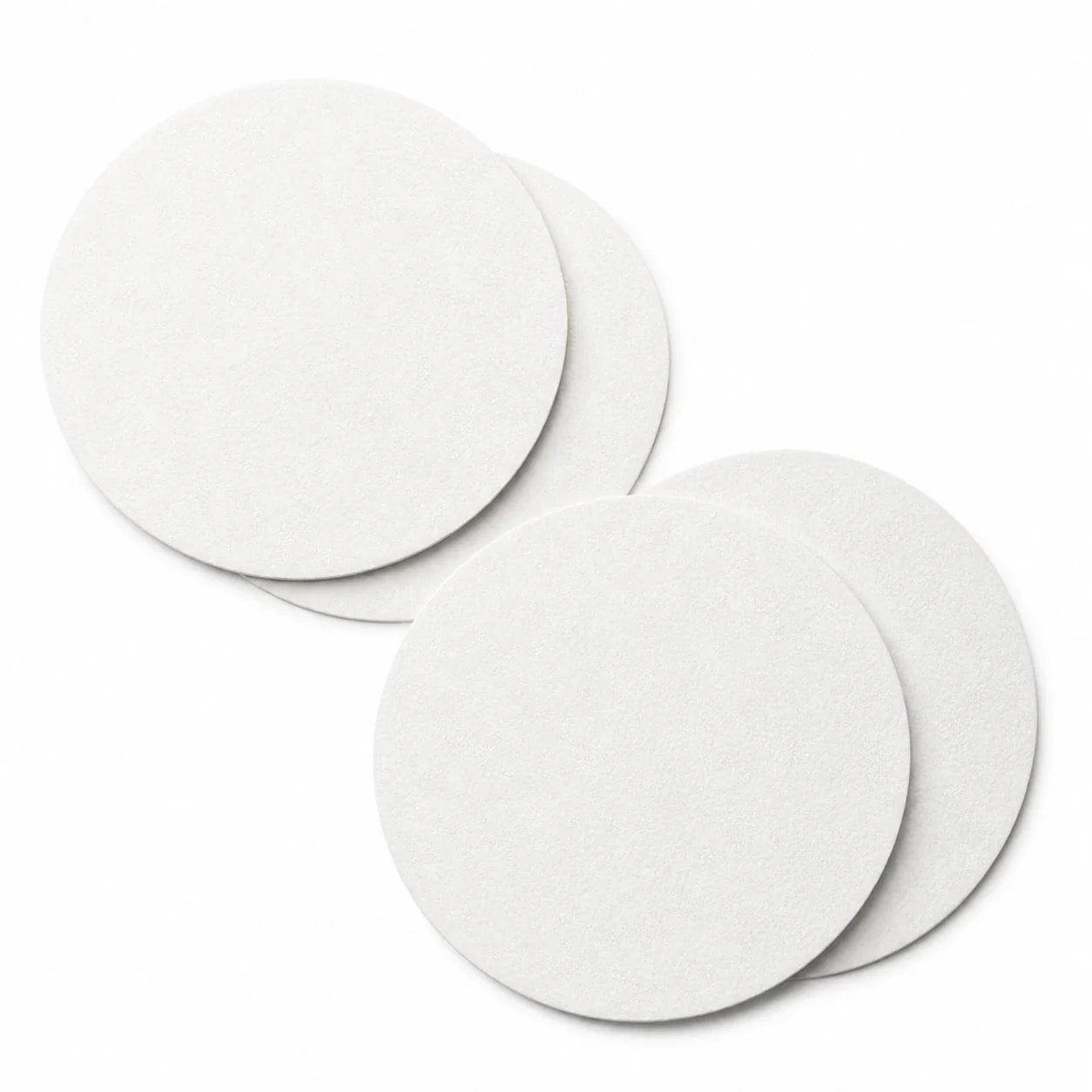 GF/A and GF/F glass fiber membrane surface detail