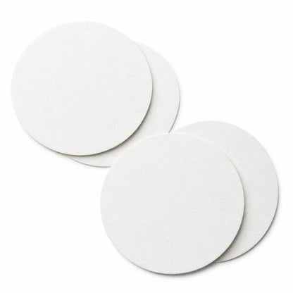 GF/A and GF/F glass fiber membrane surface detail