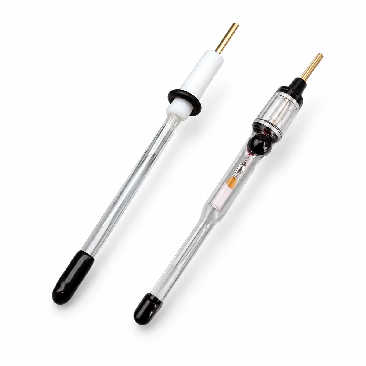 Ag/AgCl and Hg/HgO aqueous reference electrode selection bundle