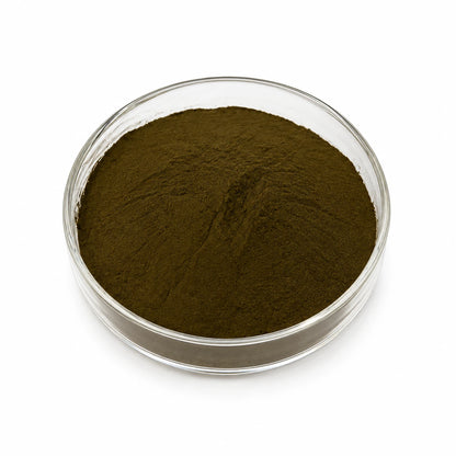 Close-up of Li5FeO4 LFO cathode prelithiation powder