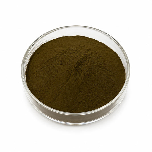 Close-up of Li5FeO4 LFO cathode prelithiation powder