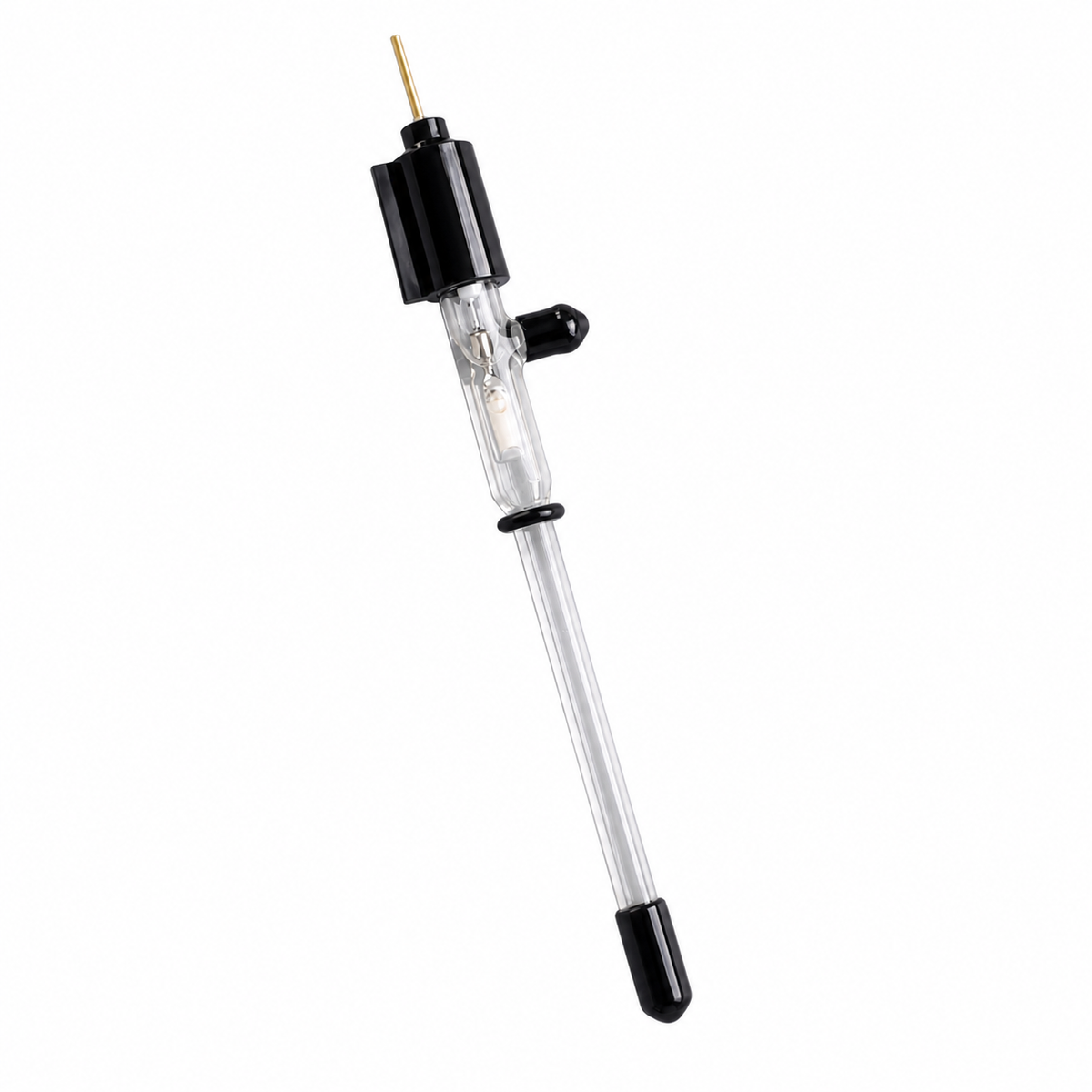 Angled view of R232 saturated calomel reference electrode