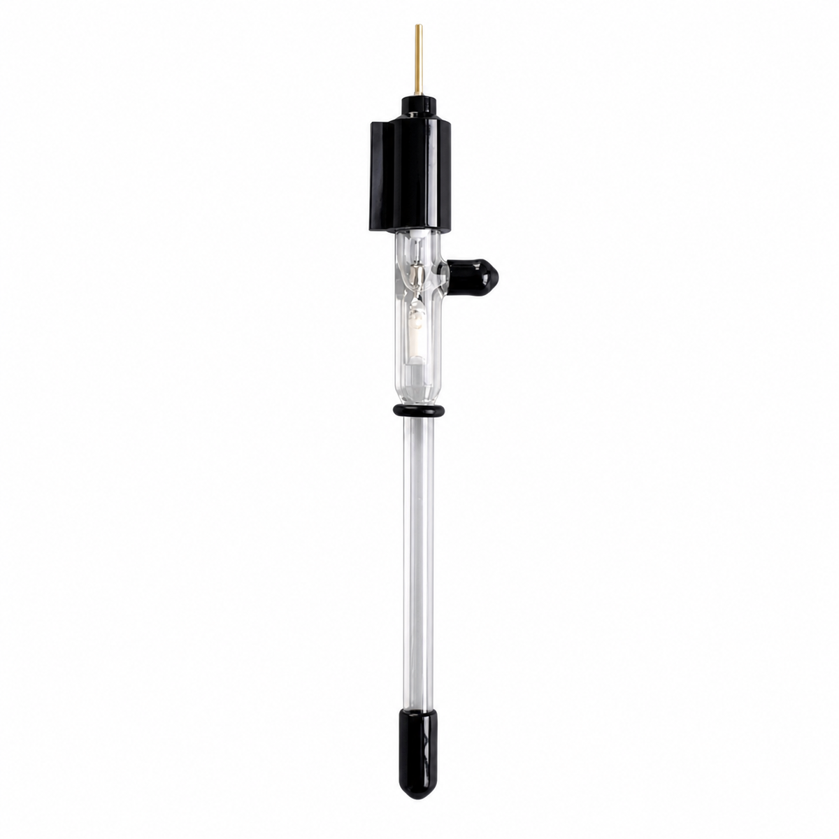 R232 saturated calomel reference electrode on a white background